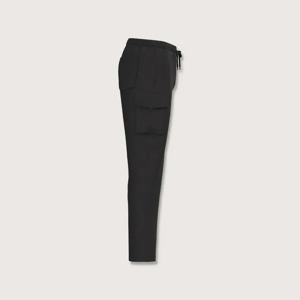 YTWOO YTWOO Streetwear Cargohose für Herren, Schwarz, – Produktbild 3 von 3