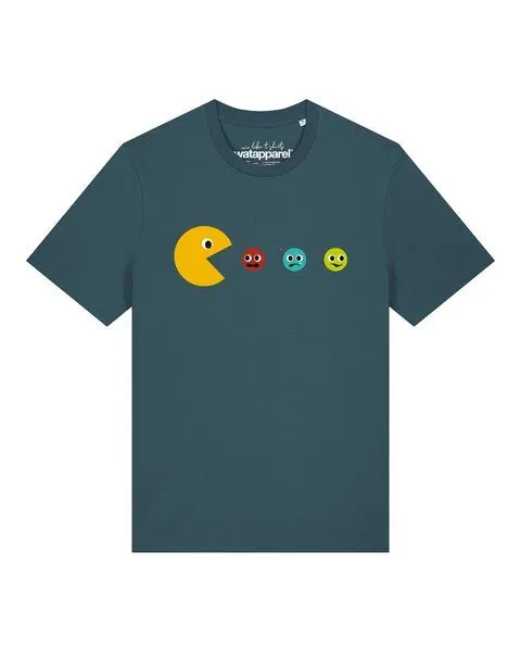 watapparel watapparel T-Shirt Unisex Pacmännchen, Stargazer, – Produktbild 1 von 5