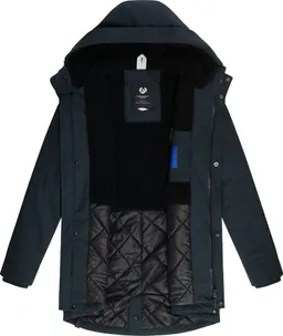 ragwear ragwear Kurzmantel Mr Smithem YOUMODO wasserdichte lange Herren Winterjacke mit Kapuze – Produktbild 1 von 1