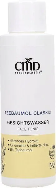 CMD Naturkosmetik CMD Naturkosmetik Teebaumöl Bio Hydrolat Gesichtswasser 100 ml – Produktbild 1 von 1