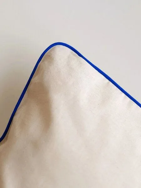 erlich textil Allesorten x erlich textil Kissenbezug mit Stickerei aus Bio-Baumwolle, made in Europe, Natur, – Produktbild 6 von 6