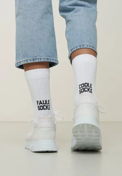 recolution Socken aus Bio-Baumwoll Mix - HOVEA COOL - recolution, White (weiß), – Produktbild 2 von 4