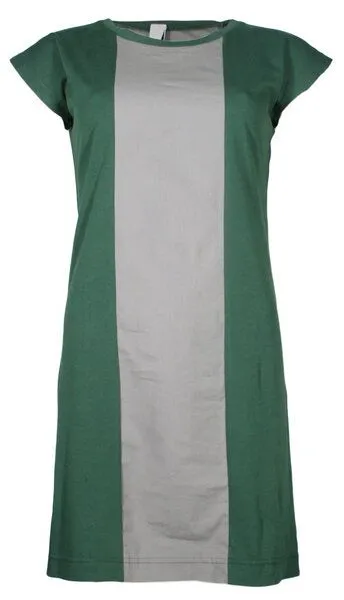 FORMAT FORMAT PLUM dress, Grün-grau, – Produktbild 2 von 4