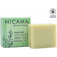 NICAMA NICAMA Duschseife Melisse-Salbei – Produktbild 1 von 1
