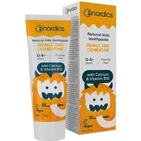 Nordics Nordics Kinderzahnpasta Orange & Clementine – Produktbild 1 von 1