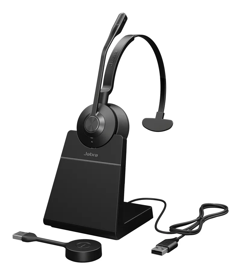 GN NETCOM Jabra Engage 55 SE Mono | 9653-415-111 | Headset - On-Ear – Produktbild 1 von 2