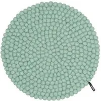 myfelt myfelt Filzkugel Sitzauflage (⌀ 36 cm, 36 x 36 cm), Türkis (fine), – Produktbild 1 von 1