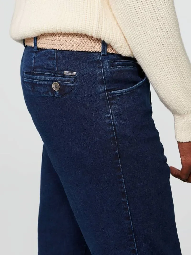 Meyer Meyer Jeans Dublin Dunkelblau - Größe 56, Dunkelblau, – Produktbild 2 von 5