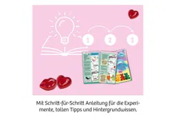 Kosmos Kosmos Experimentierkasten Fun Science Fruchtgummi Labor Love & Hearts – Produktbild 1 von 1