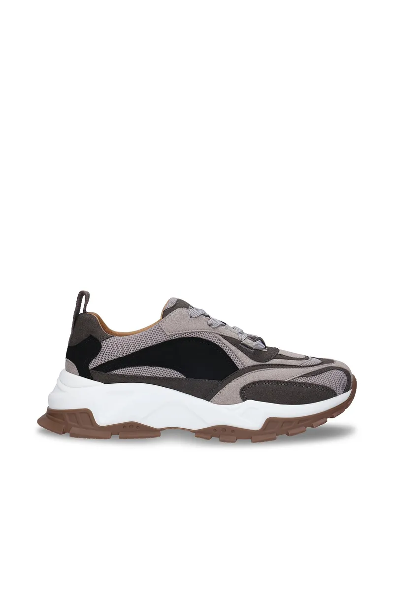 NAE NAE Herren vegan Sneaker Hanoi Grau, Grau, – Produktbild 2 von 2