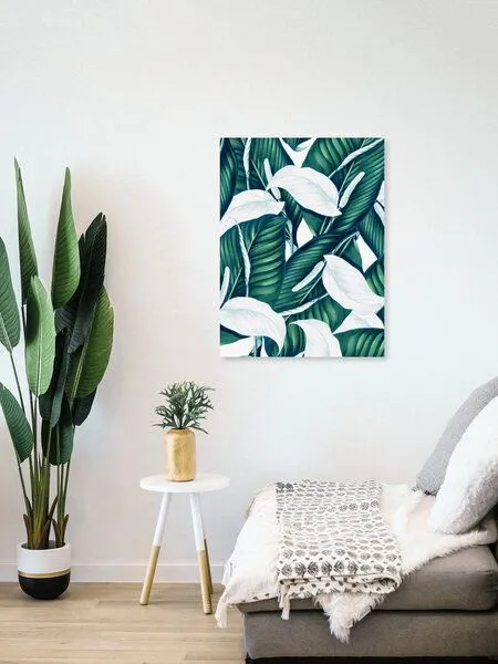 Photocircle Photocircle Poster / Leinwandbild - Tropical Winter – Produktbild 4 von 4
