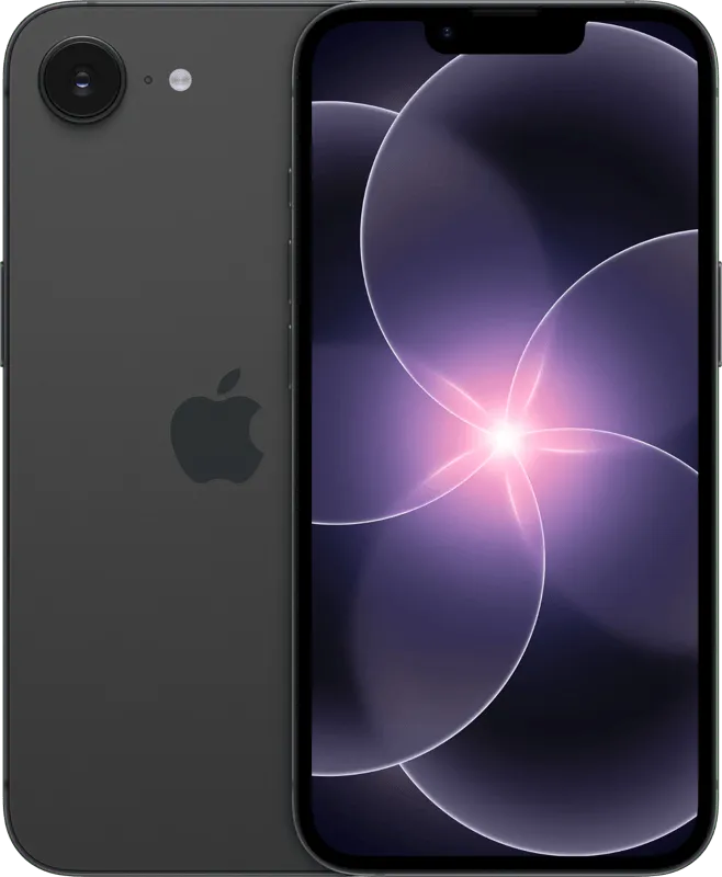 Apple Apple iPhone 17e 256GB, Schwarz, – Produktbild 3 von 8