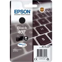 Epson Epson Tintenpatrone 407 schwarz – Produktbild 1 von 1