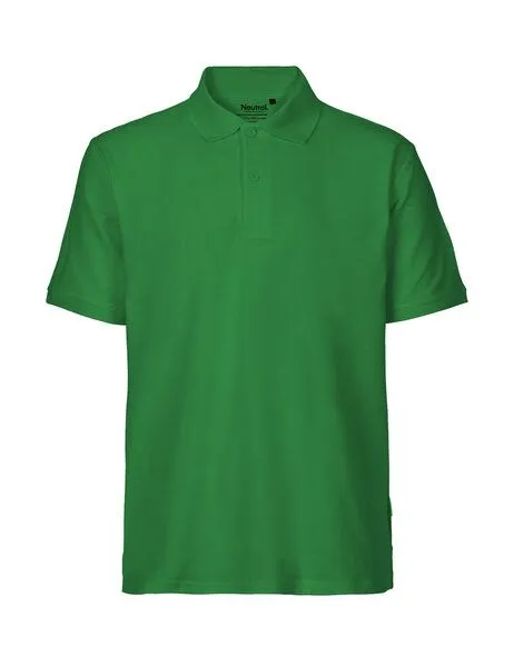 Neutral® - 3FREUNDE Neutral® - 3FREUNDE Männer Poloshirt, Grün, – Produktbild 1 von 4