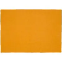 myfelt myfelt Filzteppich rechteckig, 100% reiner Schurwolle, Ockergelb /risa), – Produktbild 1 von 1