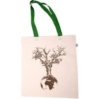 Life Tree Life-Tree Tasche aus Biobaumwolle Fairwear für in Grün/Blau/Burgund/Rot, Natur, – Produktbild 1 von 1