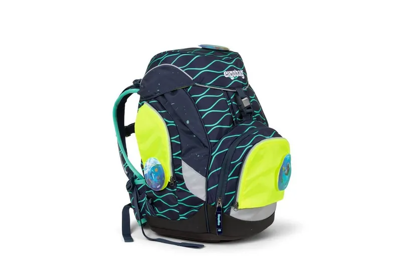 Ergobag Ergobag Reflektor-Aufkleber pack/cubo/cubo light Sicherheitsset 3-tlg. Gelb, Gelb, – Produktbild 2 von 2