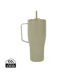 Vinga VINGA Eos Voyager 800ml Flasche aus RCS rec. Stainless-Steel, grün, grün – Produktbild 1 von 1