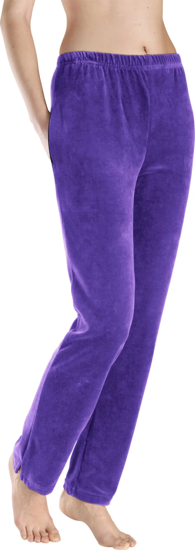 feel good Nickihose lila, Lila, – Produktbild 2 von 3