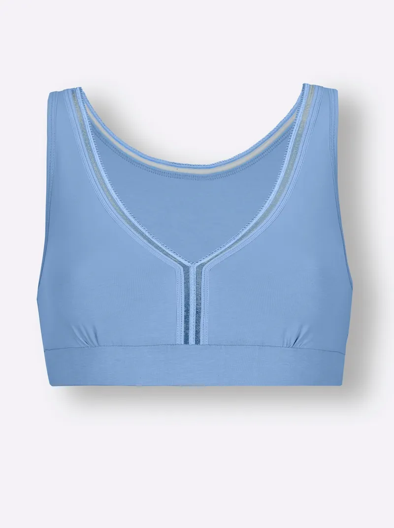 wäschepur Bustier, Himmelblau, – Produktbild 2 von 2