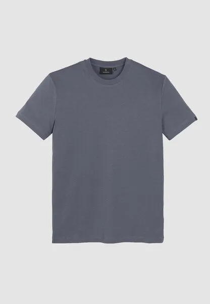 recolution Herren T-Shirt aus Bio-Baumwolle - AGAVE - recolution, Dark grey (grau), – Produktbild 1 von 2