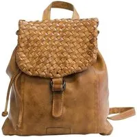 manbefair manbefair RUCKSACK ROSALIE leder, Cognac, – Produktbild 1 von 1