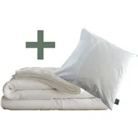 Villa Jade Villa Jade Die Bio Bettwäsche Premium - Naturestyle weiß kba Baumwolle – Produktbild 1 von 1