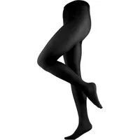 Living Crafts LIVING CRAFTS - Damen Strumpfhose - Schwarz (95% Polyamid (EVO©); 5% Elasthan), Nachhaltige Mode, Bio Bekleidung – Produktbild 1 von 1