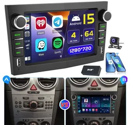 ESSGOO Android 15 Für Opel Zafira B Corsa C D Astra H Vivaro Vectra Autoradio (RDS, Digitalradio (DAB), FM) – Produktbild 1 von 1