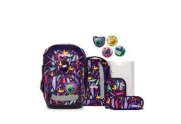 Ergobag Ergobag Schulranzen Schulranzen-Set PACK AmBärzonas 6-teilig (6-teilig), ergonomisch, ab 1. Klasse, Your-Size-System – Produktbild 1 von 1