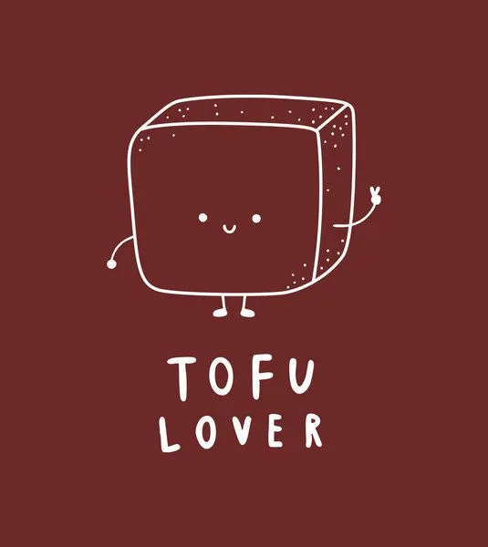 Gary Mash GARY MASH Shirt Asheville Tofu Lover aus Bio-Baumwolle, Kastanie (rotbraun), – Produktbild 2 von 4
