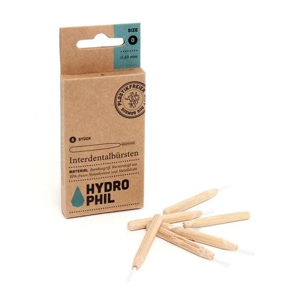 Hydrophil Hydrophil Interdentalbürste aus Bambus – Produktbild 2 von 4
