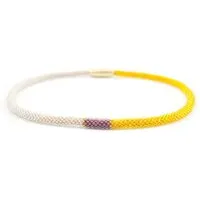 Sakiba Sakiba Collier Svelte Tricolor, Senf-violett, – Produktbild 1 von 1