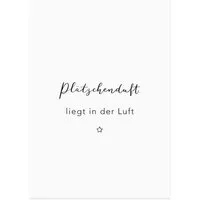 Eulenschnitt Weihnachtskarte Plätzchenduft – Produktbild 1 von 1