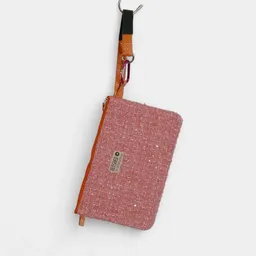 REFISHED fair fashion REFISHED fair fashion Täschchen 'BAG-IN-BAG TWEED' (S) - upcycelte Fischfuttersäcke – Produktbild 1 von 1