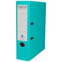 Memo memo Ordner 'Color' 8 cm türkis – Produktbild 1 von 1