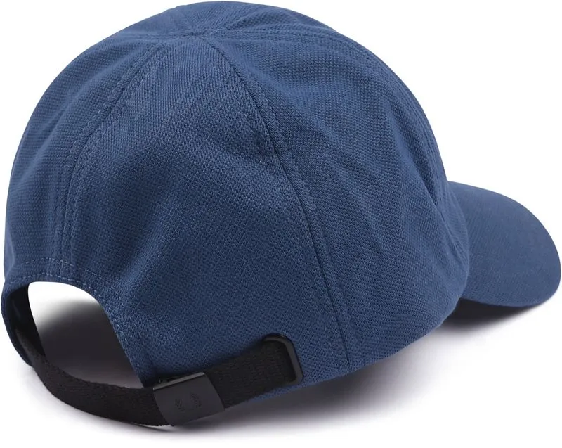 Fred Perry Fred Perry Cap Logo Blau -, Blau, – Produktbild 4 von 4