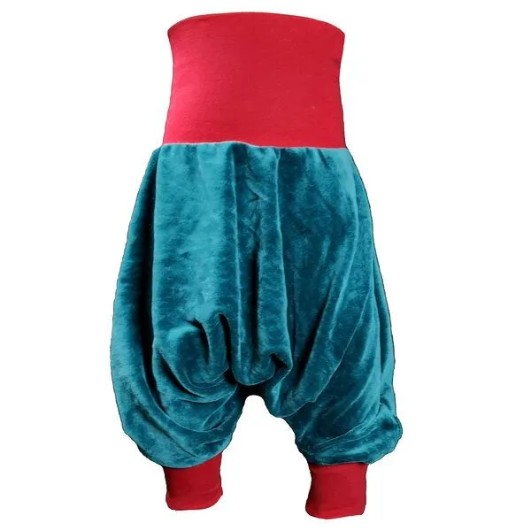 liebewicht Yogahose Pumphose liebewicht Bio Nicki, Petrol, – Produktbild 6 von 7
