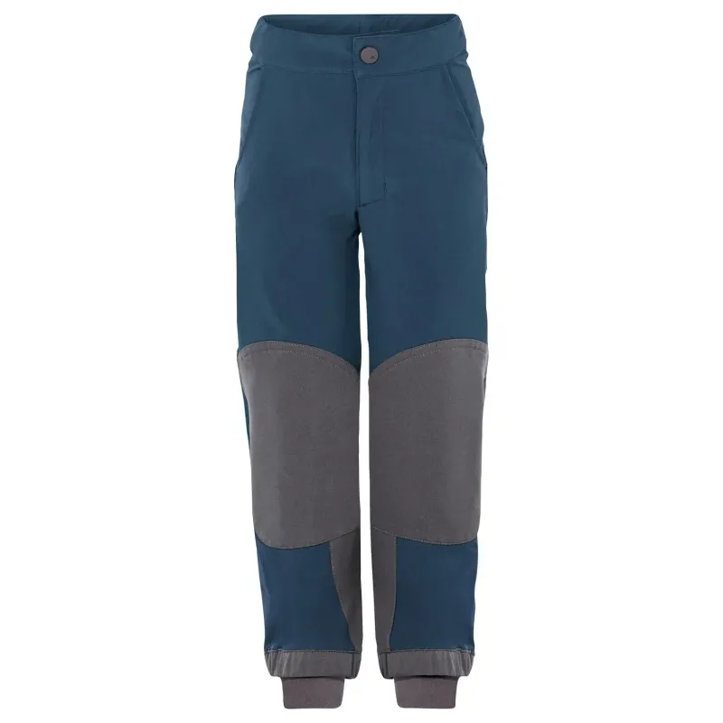 Vaude Kinderhose VAUDE Caprea Stretch SF, Blau, – Produktbild 2 von 2