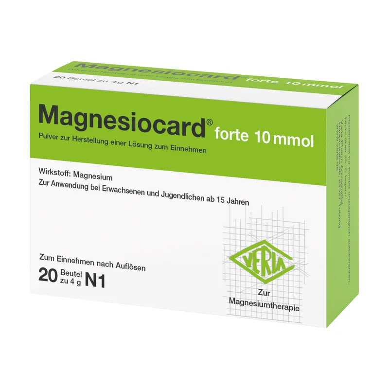 Magnesiocard Magnesiocard forte 10 mmol – Produktbild 3 von 3