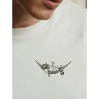 Kultgut Kultgut Klassik-Shirt - Recycelte Biobaumwolle naturbelassen/ Chill Ragoon, Natur, – Produktbild 1 von 1