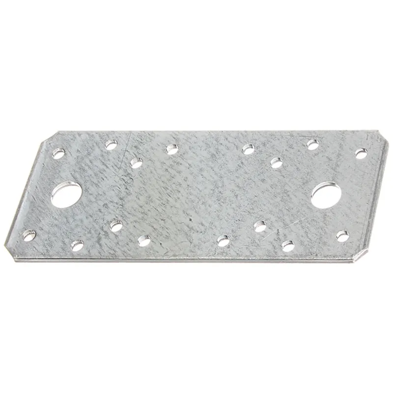 Alberts ALBERTS Flachverbinder, sendzimirverzinkt, LxB 133x55 mm – Produktbild 1 von 1