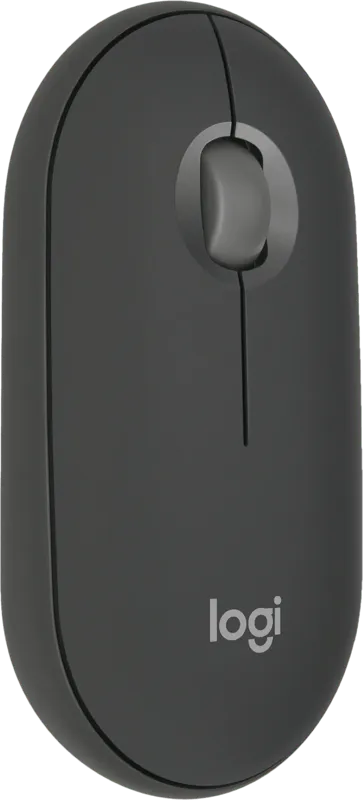 Logitech Logitech Pebble Mouse 2 M350s | 910-007015 | Maus - optisch, Graphite, – Produktbild 3 von 8