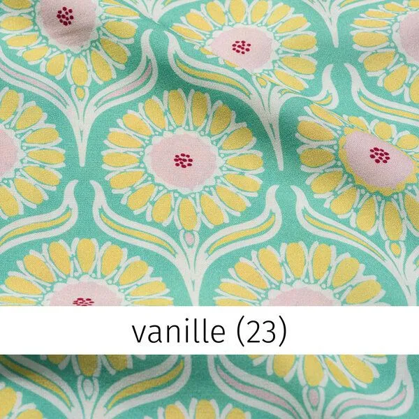 Heidekönigin Heidekönigin Viskose Hemdblusenkleid, Vanille, – Produktbild 1 von 4