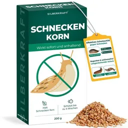 Silberkraft Silberkraft Schneckengranulat - Schneckenkorn gegen Schnecken – Produktbild 1 von 1