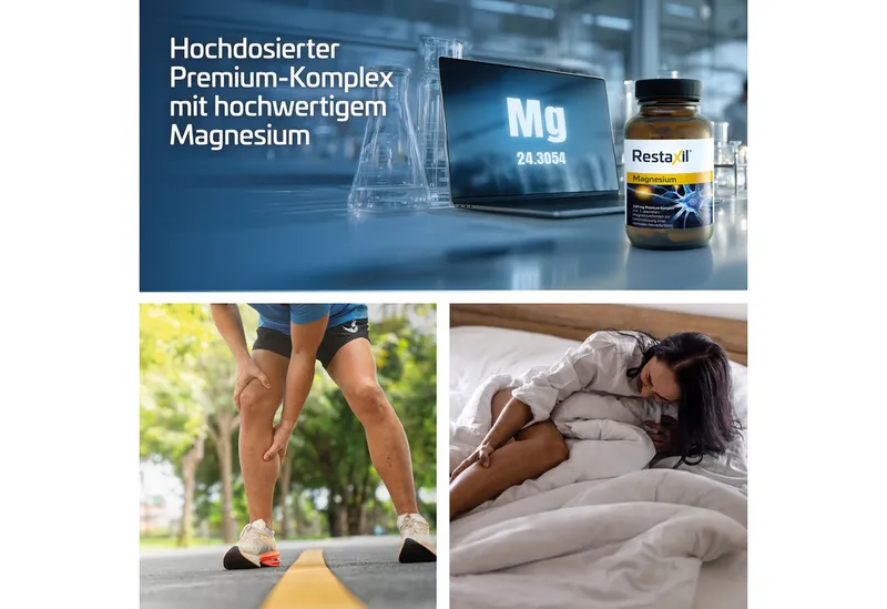 Restaxil Restaxil Magnesium Kapseln – Produktbild 4 von 6