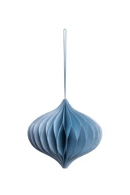 Tranquillo Papieranhänger SKY DROP - blau – Produktbild 1 von 1