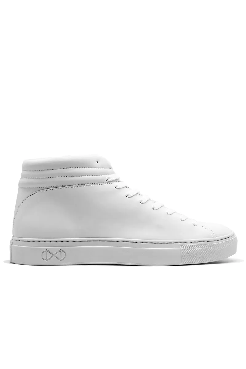 nat-2 nat-2 Herren vegan Sneaker Sleek & Reflektierend, Weiß, – Produktbild 1 von 2