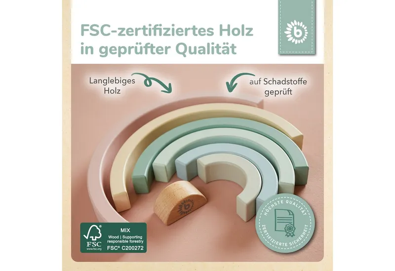 Bieco Bieco Stapelspielzeug – Produktbild 5 von 5