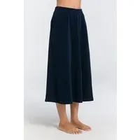 Leela Cotton Leela Cotton Damen Cord Rock, Nachtblau, – Produktbild 1 von 1